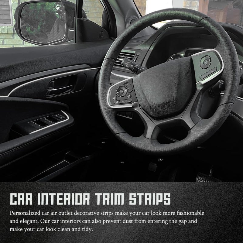 Deemars Car Interior Trim Strip - 16.4ft Flexible Decorative Accessory - Image 3
