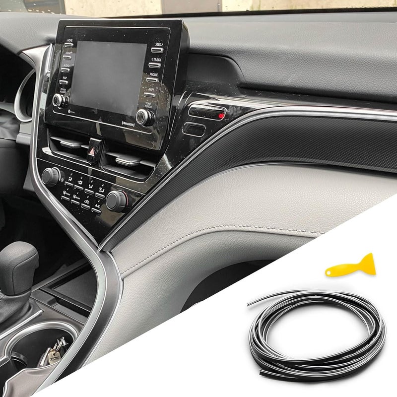 Deemars Car Interior Trim Strip - 16.4ft Flexible Decorative Accessory - Image 1