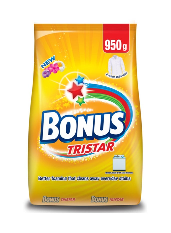 Bonus Bonus Tristar Detergent Powder 950gm - Image 1