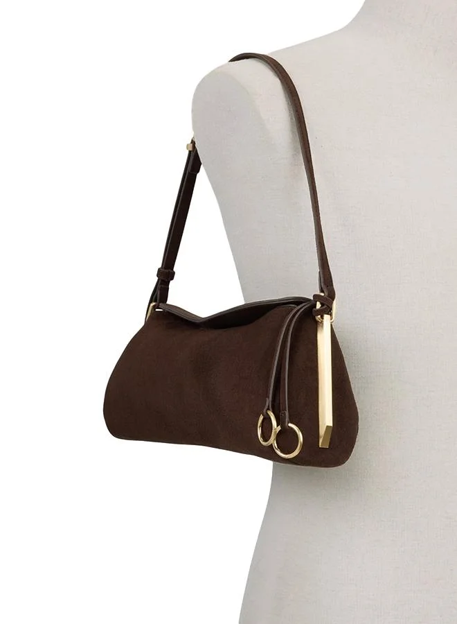 Aldo  Hillarie Ladies Brown Shoulder Bag for Women | Best Price UAE
