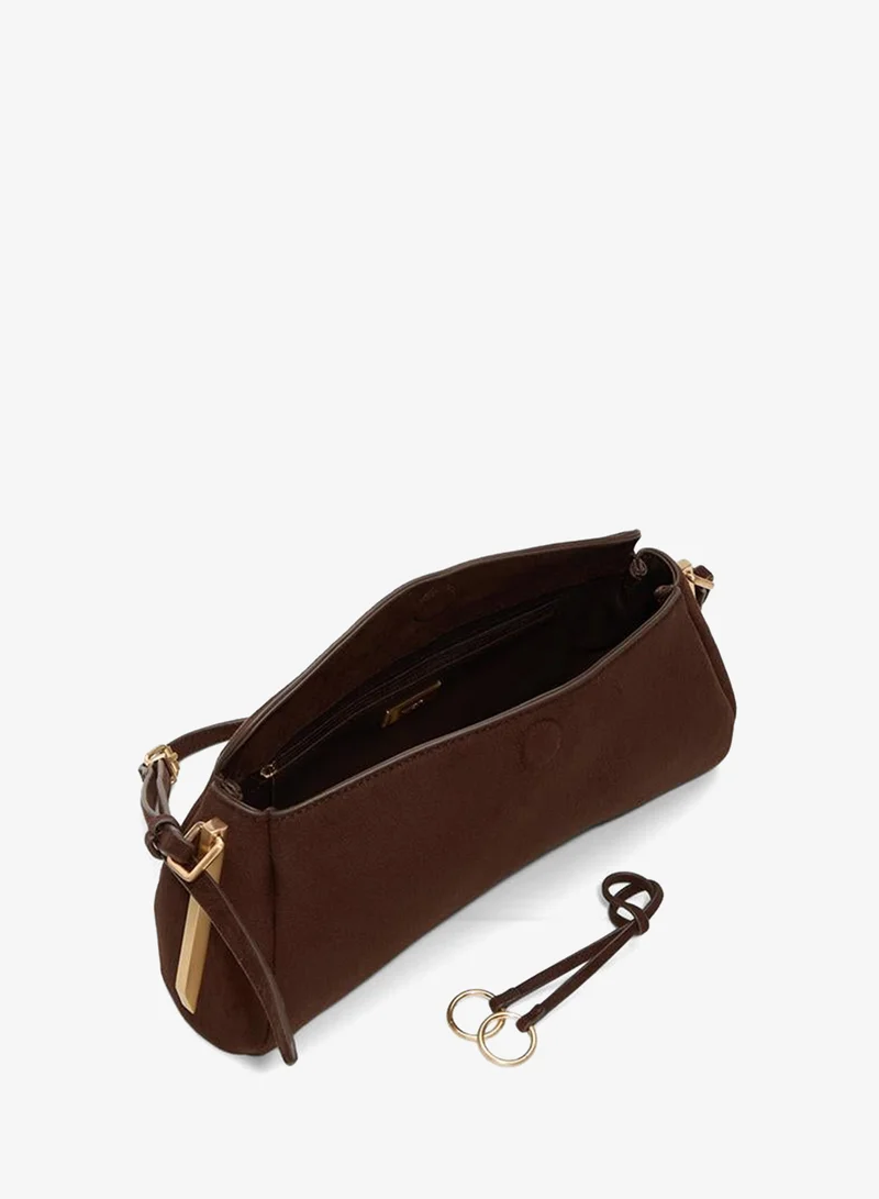 Aldo  Hillarie Ladies Brown Shoulder Bag for Women | Best Price UAE