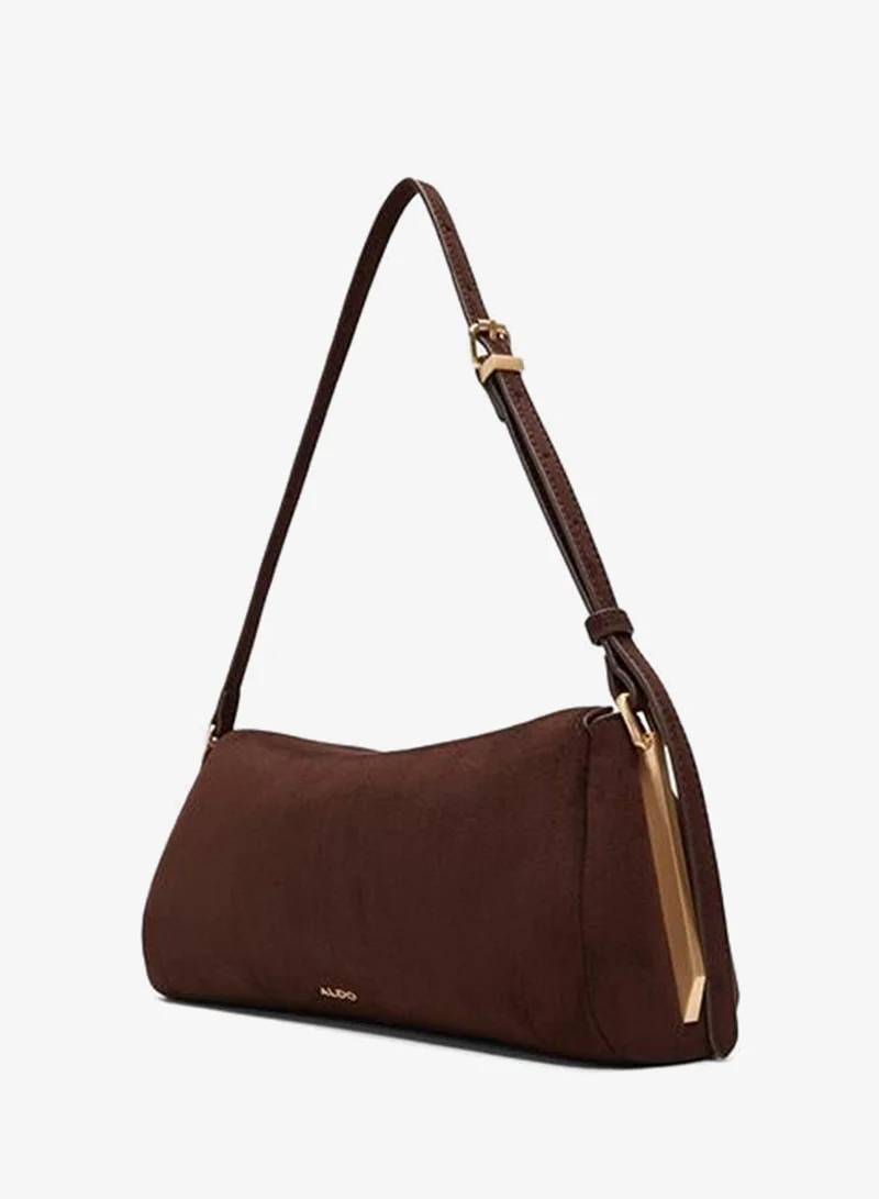 Aldo  Hillarie Ladies Brown Shoulder Bag for Women | Best Price UAE