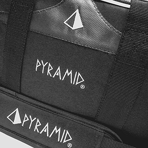 Pyramid Path Double Tote Plus Clear Top Bowling Bag (Holds Shoes) - Image 4