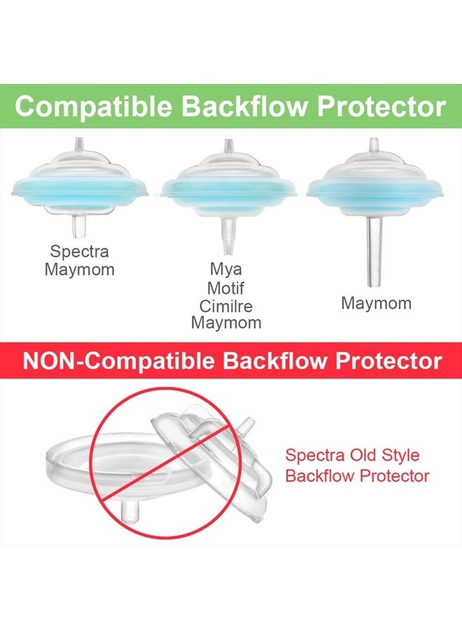 Maymom Silicone Membrane; Designed for Spectra S1 Spectra S2, 9 Plus Backflow Protector and Maymom Backflow Protectors, Long, Short and Medium; Not Original Spectra S2 Accessories or Spectra Pump Part - Image 2