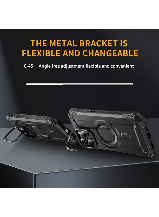 S-TOP Case For iPhone 13 Pro Max Lens Holder MagSafe Phone Case - Image 3