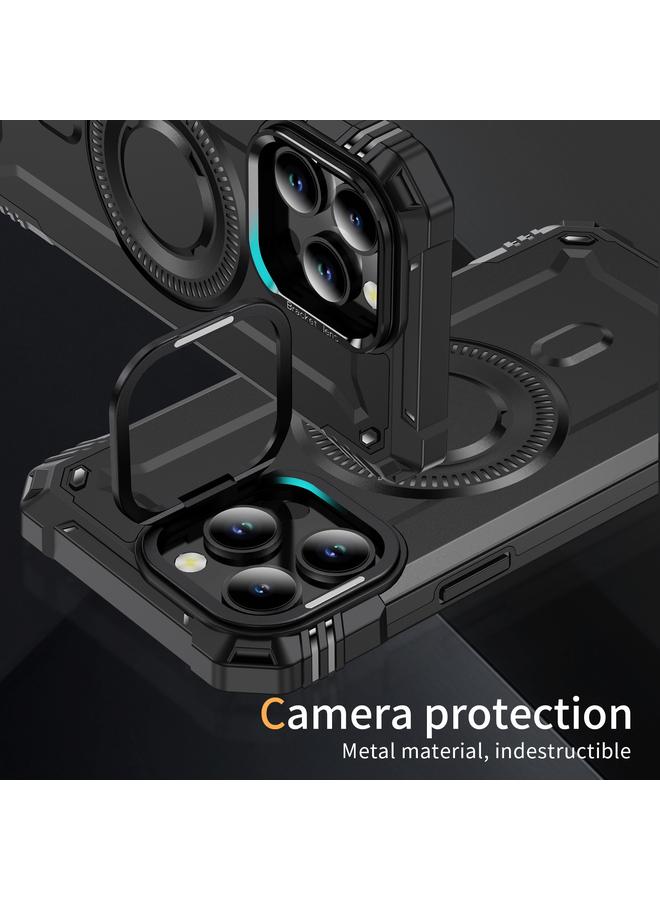 S-TOP Case For iPhone 13 Pro Max Lens Holder MagSafe Phone Case - Image 2