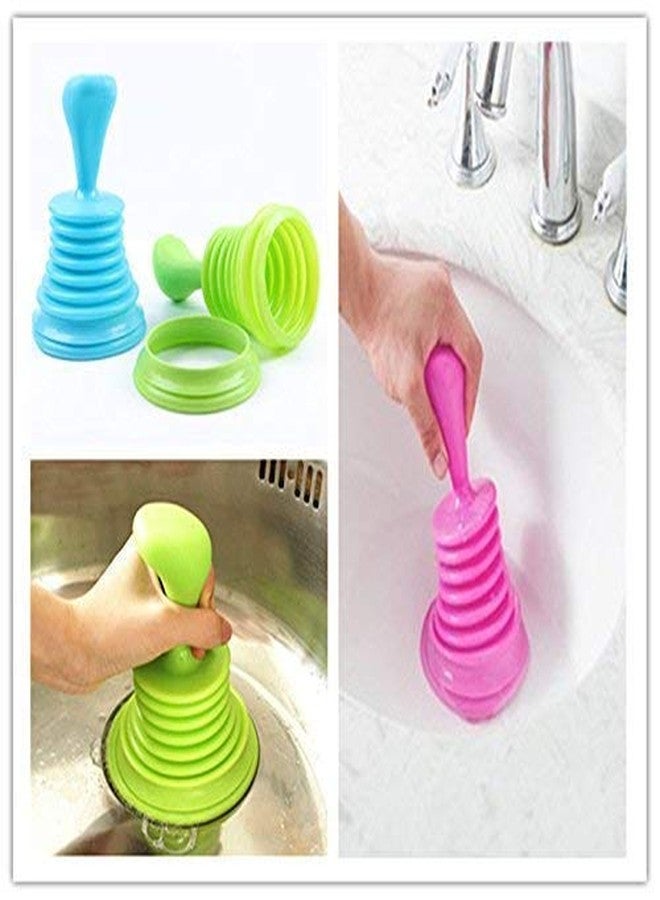 GION PVC Flexible Bathroom Kitchen Sink Blockage Cleaning Remover Tool Drainage Block Remover Drain Pipe Cleaning Clog Remover Cleaning Tools (1Pcs) - Image 4