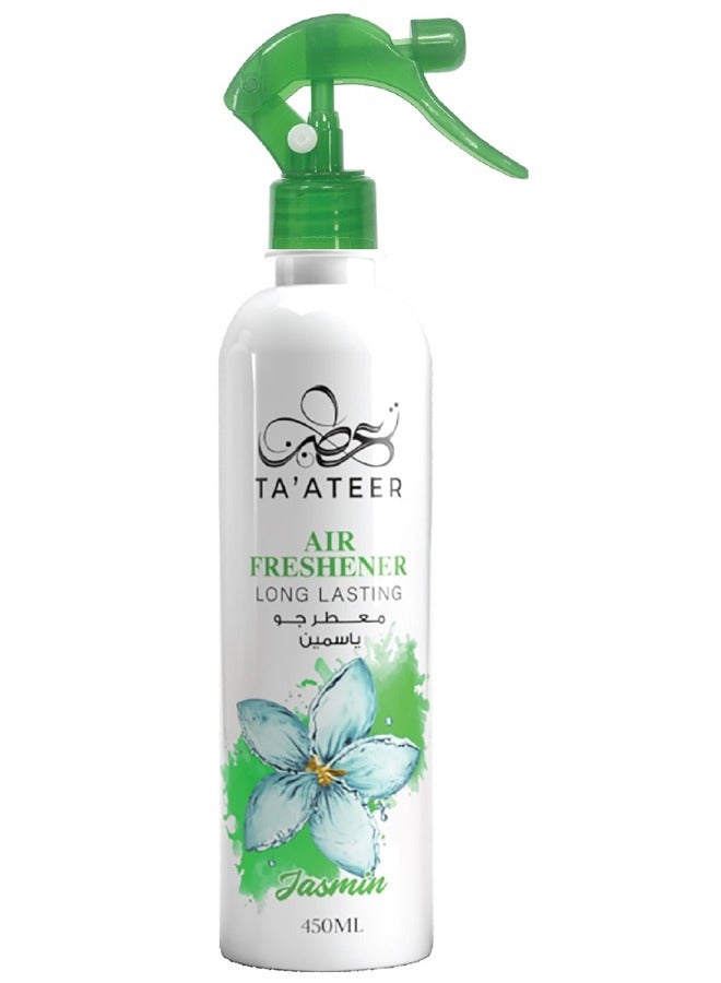 AIR FRESHENER LONG LASTING JASMIN 430 ML