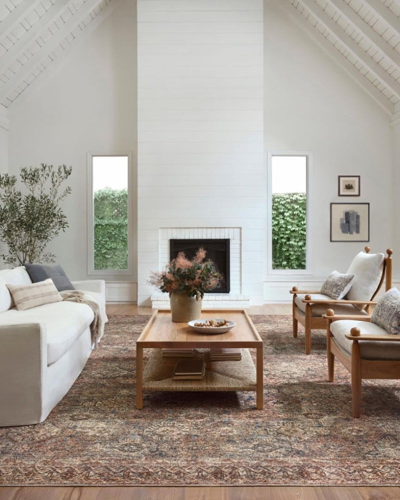 سجادة منطقة سميكة من مجموعة بيلي من لولوي أمبر لويس BIL04 أكوا راست 86 × 116 019