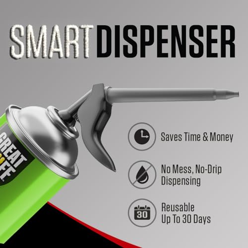 Great Stuff 99112809 Smart Dispenser Pestblock, Gray - Image 4