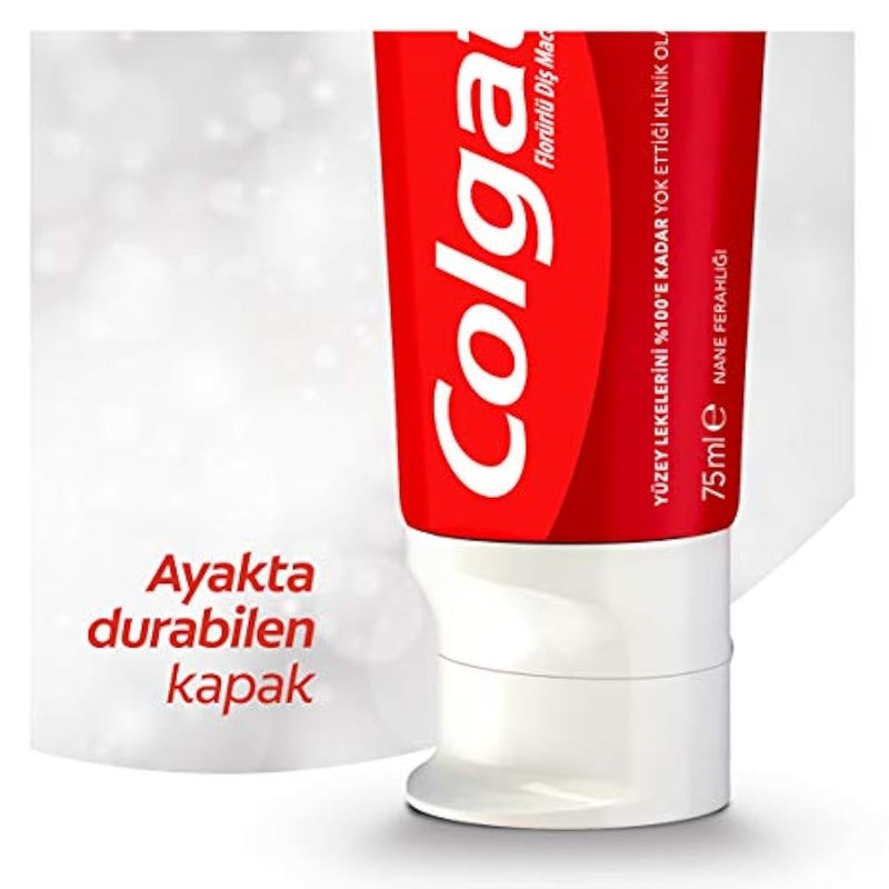 Colgate Optic White Extra Power Whitening Toothpaste, 75ml - Image 5