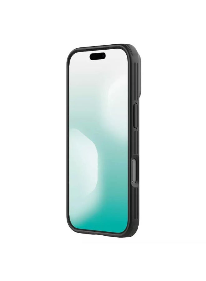Nillkin CamShield Pro Magnetic cover case Clear version for Apple iPhone 17 Pro 6.3 (2025) - Black - Image 5
