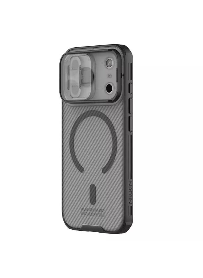 Nillkin CamShield Pro Magnetic cover case Clear version for Apple iPhone 17 Pro 6.3 (2025) - Black - Image 3