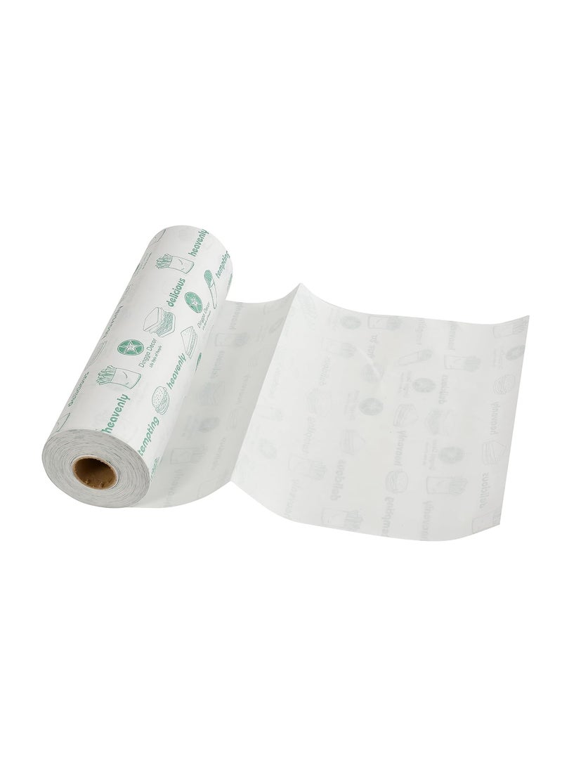 DOANMIZE DOANMIZEer 100 Meter EcoFriendly NonBleached NonWax Butter Paper Parchment Paper Roll for Cooking 100 Meter Roll  - Image 1