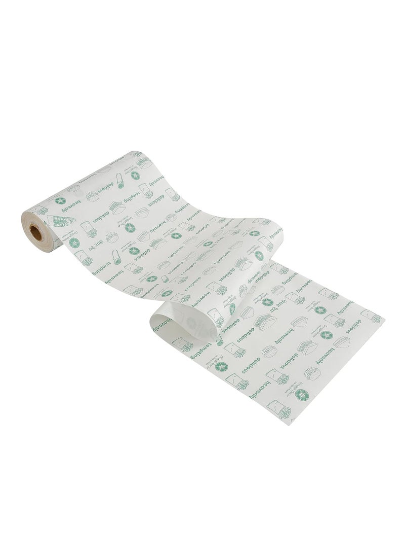 DOANMIZE DOANMIZEer 100 Meter EcoFriendly NonBleached NonWax Butter Paper Parchment Paper Roll for Cooking 100 Meter Roll  - Image 2