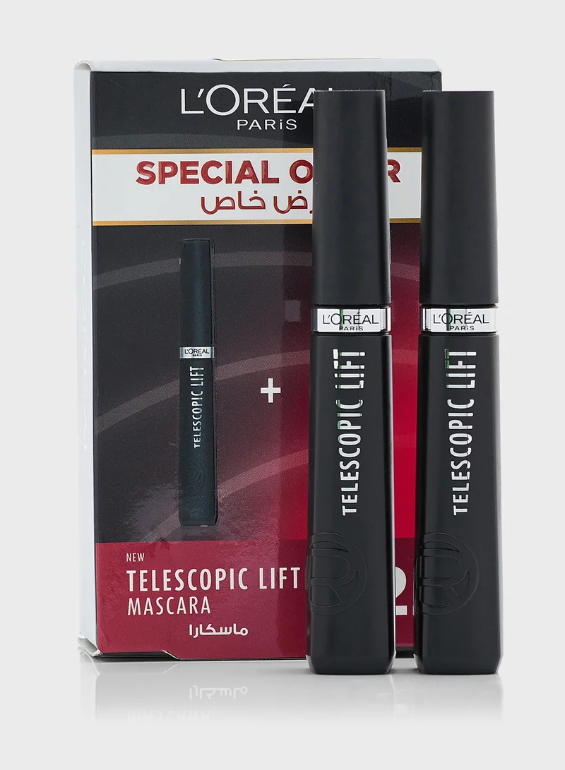 L'OREAL PARIS L'Oreal Paris, 2X Telescopic Lift Washable Mascara