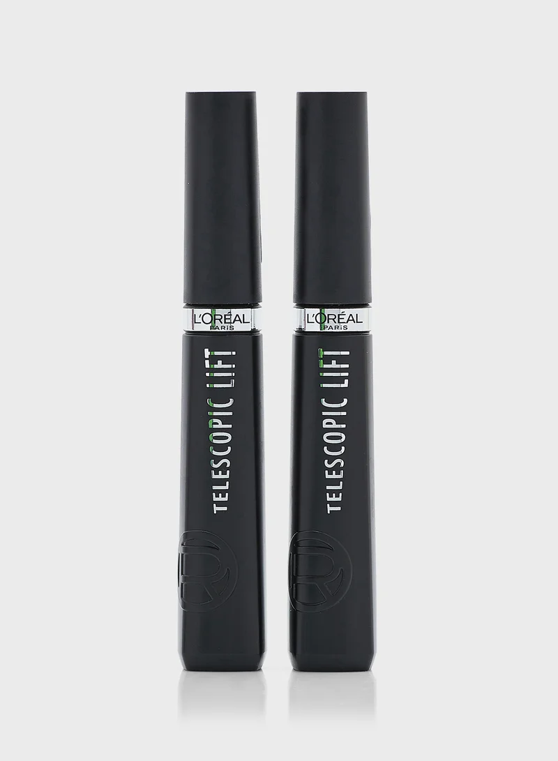 L'OREAL PARIS L'Oreal Paris, 2X Telescopic Lift Washable Mascara