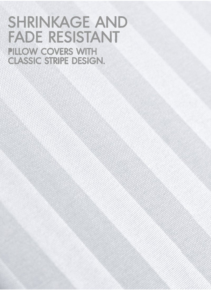 Eworld Premium Full Body Pillow for Adults, Ultra-Smooth Polyester Fiber, Breathable & Ideal for Side Sleepers, with Ultra-Soft Cotton Cover, Available in Multiple Colors, 20x54".  - Image 3