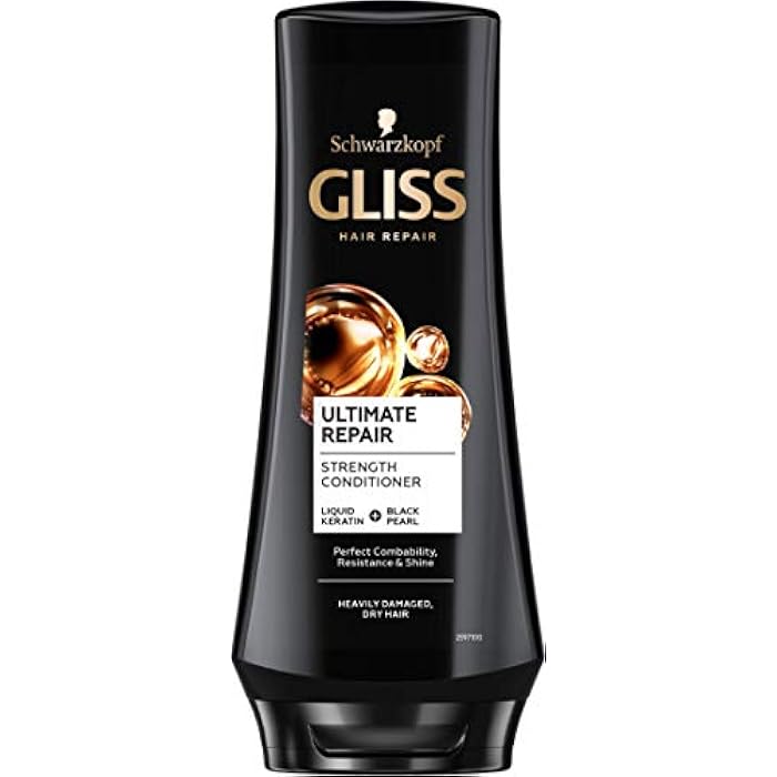 Gliss Schwarzkopf For women, 200 ml Ultimate Repair Conditioner - Image 1