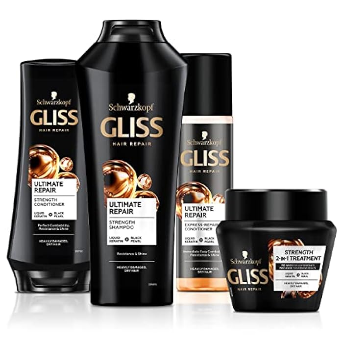 Gliss Schwarzkopf For women, 200 ml Ultimate Repair Conditioner - Image 4