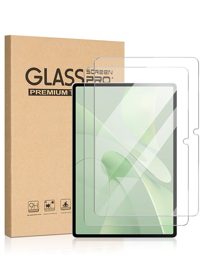 2-Pack Screen Protector for Huawei MatePad 12X -12", 9H HD Clarity Tempered Glass Screen Film Scratch Resistant Bubble Free Screen Protector