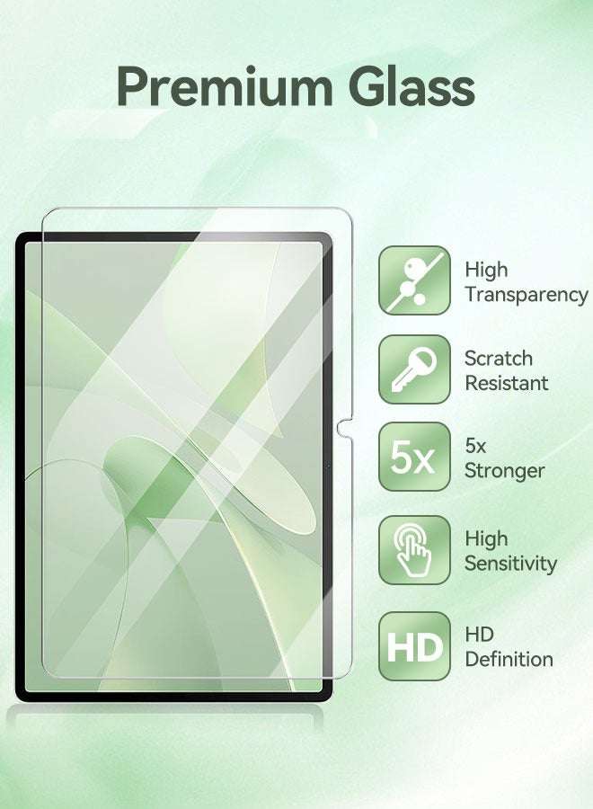 2-Pack Screen Protector for Huawei MatePad 12X -12", 9H HD Clarity Tempered Glass Screen Film Scratch Resistant Bubble Free Screen Protector