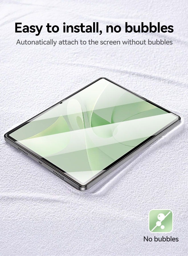 2-Pack Screen Protector for Huawei MatePad 12X -12", 9H HD Clarity Tempered Glass Screen Film Scratch Resistant Bubble Free Screen Protector