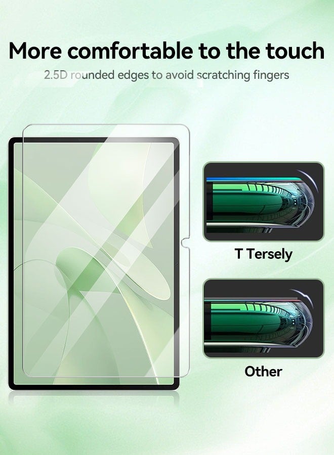 2-Pack Screen Protector for Huawei MatePad 12X -12", 9H HD Clarity Tempered Glass Screen Film Scratch Resistant Bubble Free Screen Protector