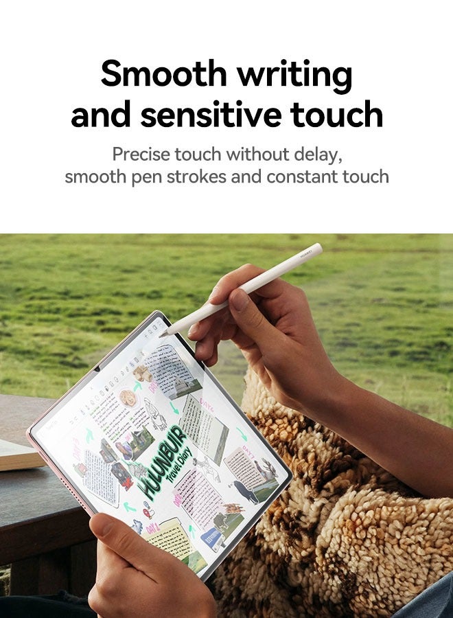 2-Pack Screen Protector for Huawei MatePad 12X -12", 9H HD Clarity Tempered Glass Screen Film Scratch Resistant Bubble Free Screen Protector