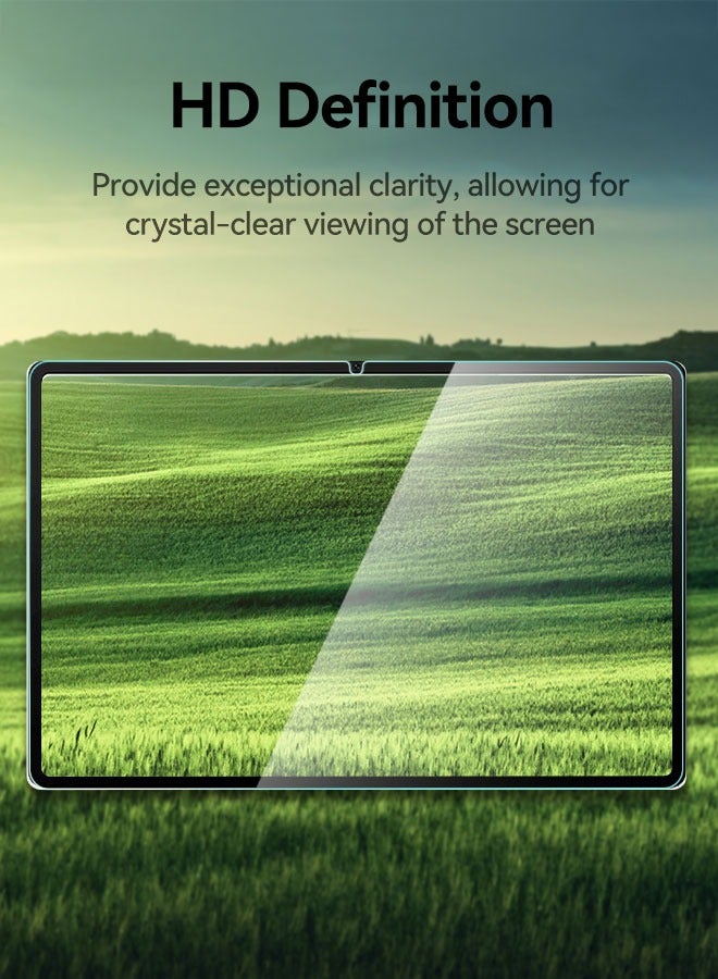 2-Pack Screen Protector for Huawei MatePad 12X -12", 9H HD Clarity Tempered Glass Screen Film Scratch Resistant Bubble Free Screen Protector