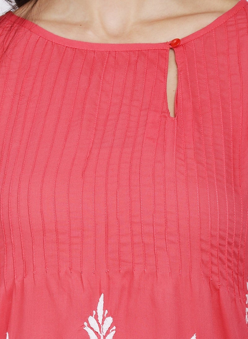 Alaya Embroidered Tunic Dress - Image 5