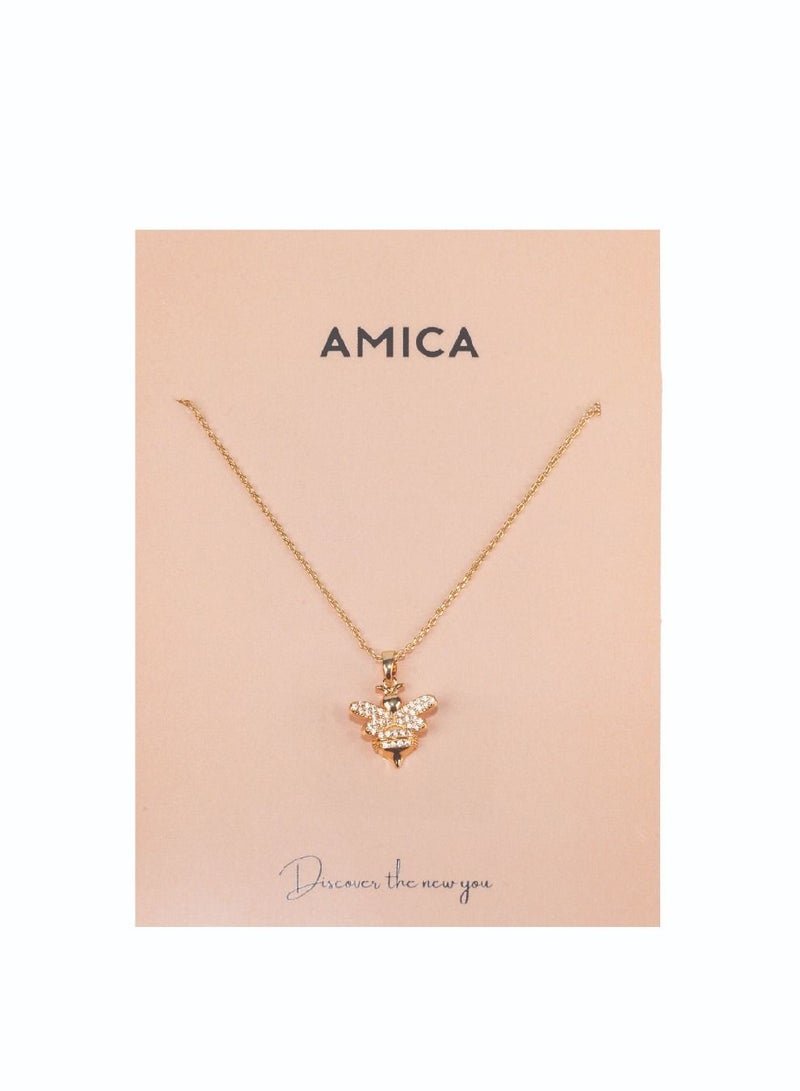 أميكا قلادة - Image 3