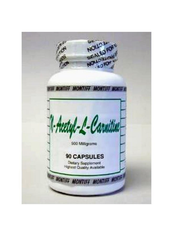 Montiff - N Acetyl L Carnitine 500 Mg 90 Count - Image 1