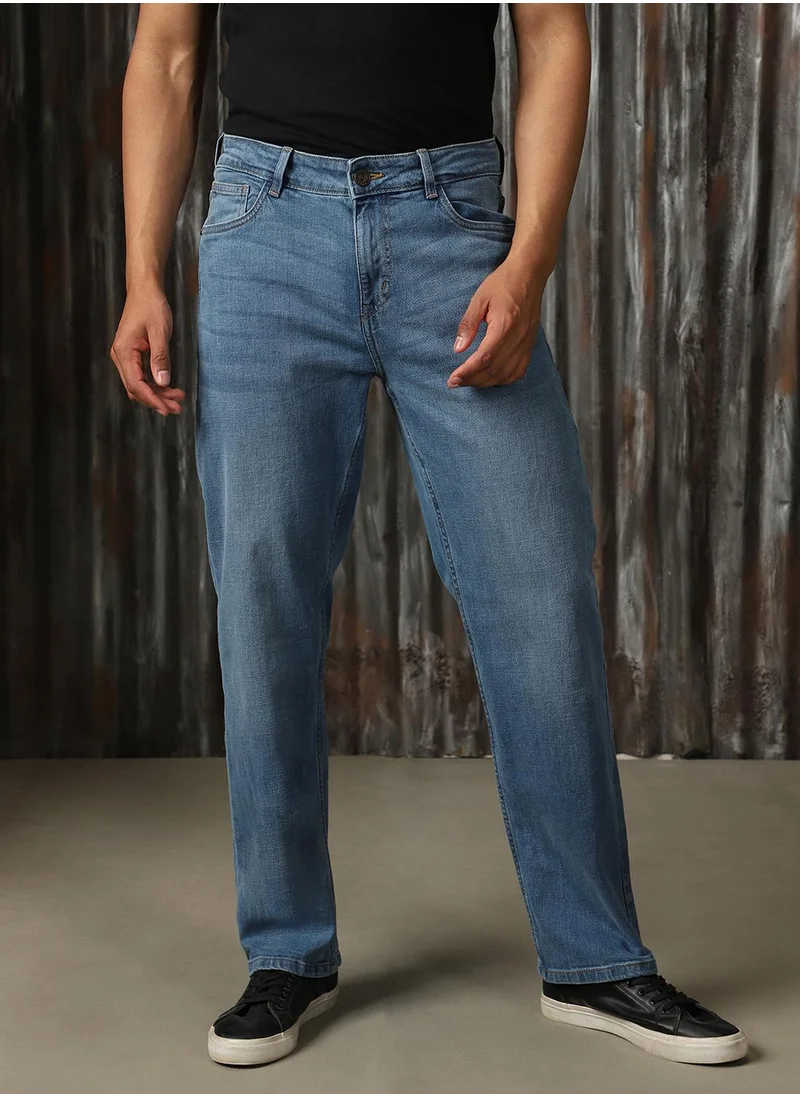 HIGH STAR Men Indigo Jeans