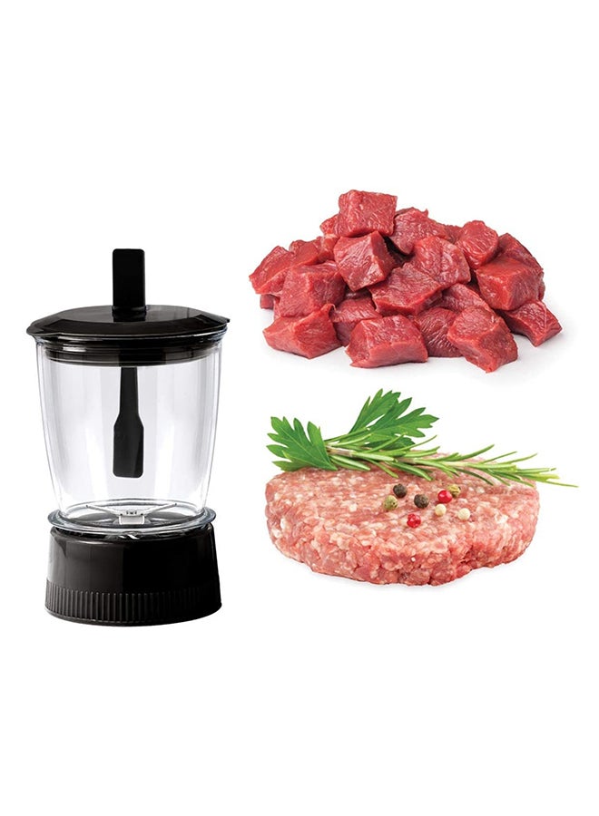 BLACK+DECKER 5-In-1 Food Processor With 33 Functions 1.2 L 400 W KR43-B5 Black - Image 5