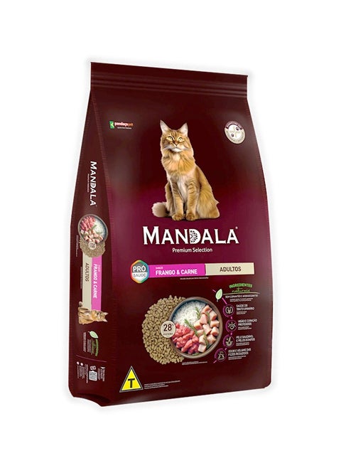 Premium Selection Chicken And Beef For Adult Cat - 10.01 KG