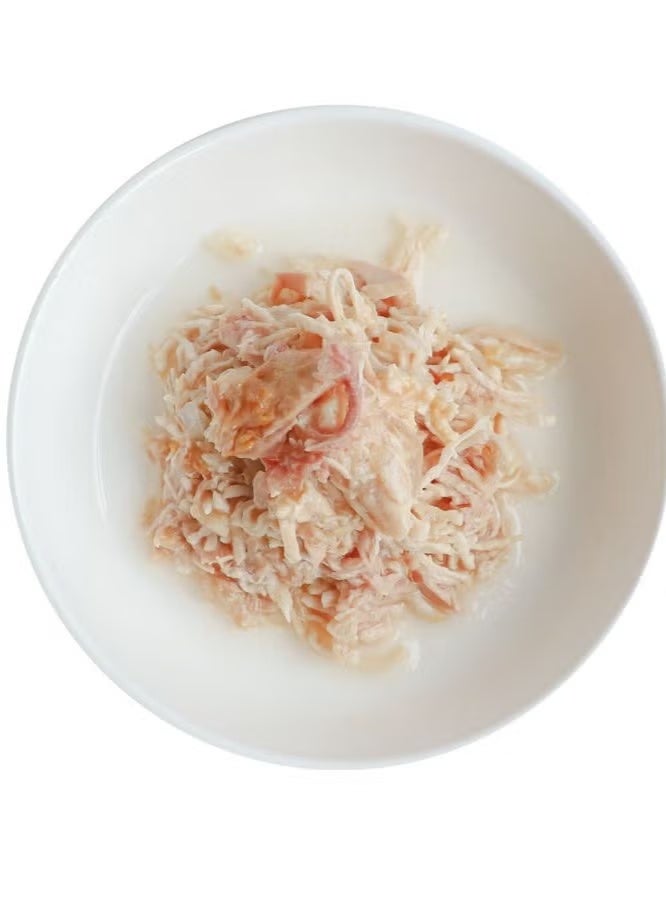 كيت كات طعام رطب للقطط منزوع العظم بنكهة الدجاج ولحم البقر 80 جرام، عبوة من 6 قطع - Image 3