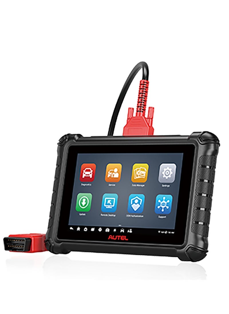 Autel - Autel MaxiCheck MX900 OBD2 Scanner, Upgrade of MK808S MX808S MK808BT MK808Z, Same Function as MaxiCOM MK900 MK900BT All System Diagnostic Scan Tool for Cars, 40+ Reset Services - Image 1
