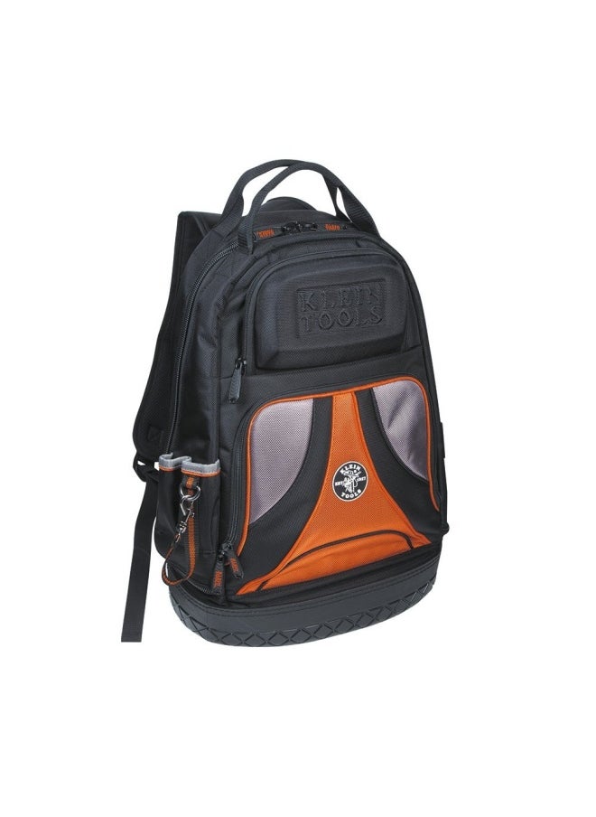 Klein Tools 55421Bp-14 Tool Bag Backpack  Heavy Duty Tradesman Pro Tool Organizer Tool Carrier With 39 Pockets And Molded Base  - Image 1