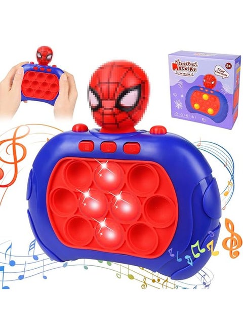 لعبة Pop Quick Push Bubbles، لعبة Pop It الإلكترونية، لعبة ألغاز Pop It Fidget، لعبة Pop It Light Up، لعبة Push Pop للتحكم في ألعاب الفقاعات الحسية للأطفال والبالغين