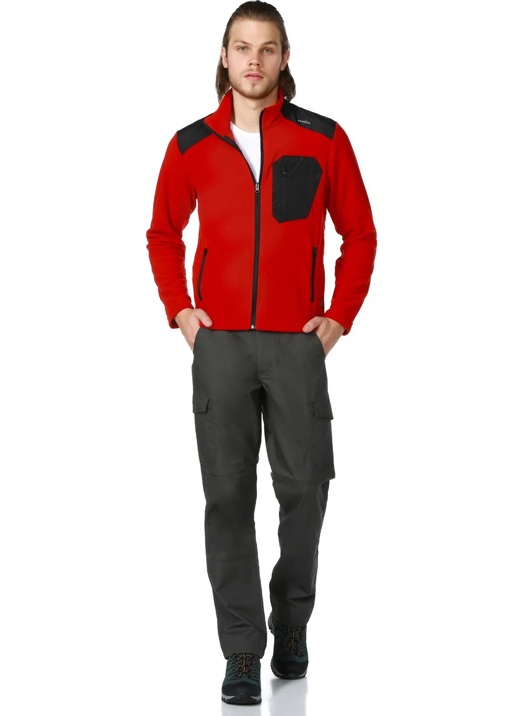 Evolite Icon Unisex Fleece Jacket