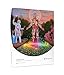 Pomegranate Circular 500Piece Jigsaw Puzzle for Adults Adrian Coxs The Birth of Spirit Gardener Circular Puzzle Matte Finish Snug Fit - Image 2