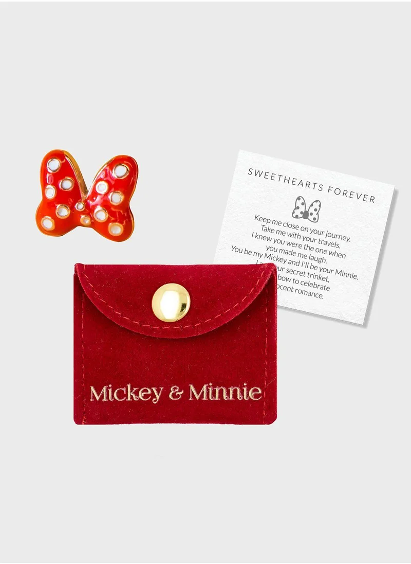 Short Story Disney Trinkets Minnie Bow