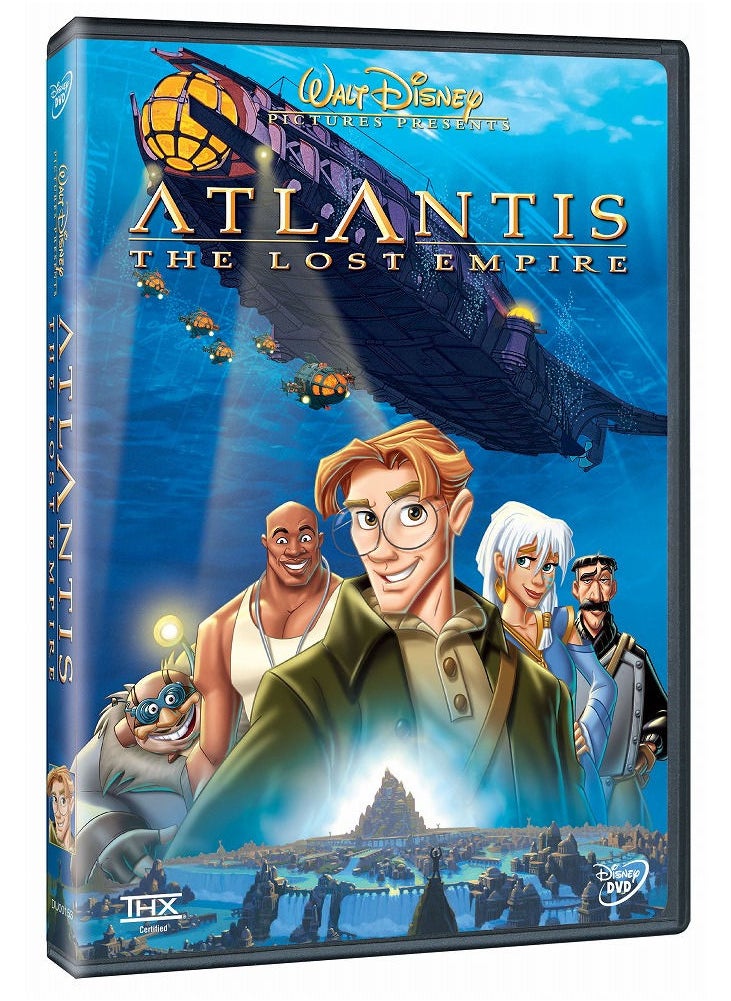 Atlantis : The Lost Empire - DVD 