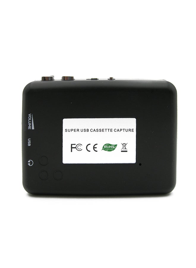 نيبمينينت Multi-Functional Automatic Stereo Cassette Player V5620_P Silver/Black - Image 3