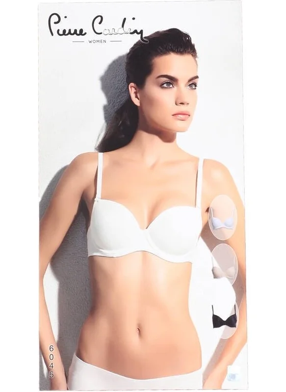 بيير كاردان Women's Strapless Supportless Bra