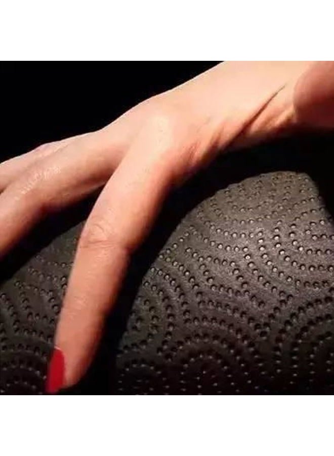 Black Paper Towel Jumbo Roll - 2 Ply, 120 Highly Absorbent Sheets - Achieve a Professional and Polished Image with Style- Unique and Different