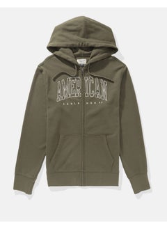 AE Fleece Logo Graphic Zip-Up Hoodie - pzsku/ZAD4B940AA750487433E7Z/45/_/1729067172/f642b19a-858e-4b0b-984d-6e9fded990d4