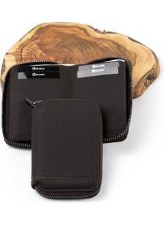 Grande 7771 Genuine Leather Card Holder Wallet (with lighter gift)  - Image 1