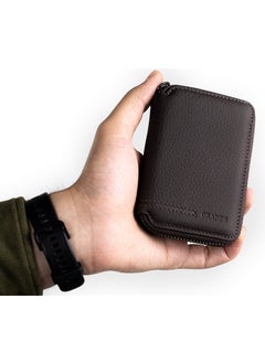 Grande 7771 Genuine Leather Card Holder Wallet (with lighter gift)  - Image 3